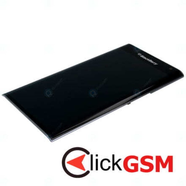 Piesa Piesa Display Cu Touchscreen Si Rama Black Blackberry Priv 83p