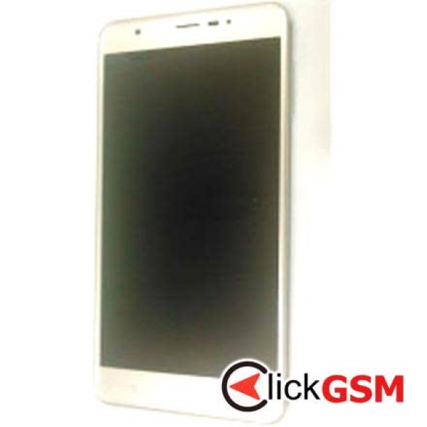 Piesa Display Cu Touchscreen Si Rama Black Blackview R6 2nmm