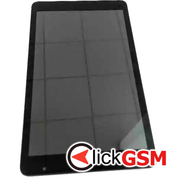 Piesa Display Cu Touchscreen Si Rama Black Blackview Tab 6 2lod