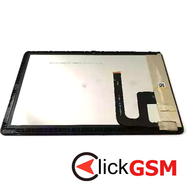 Piesa Display Cu Touchscreen Si Rama Black Blackview Tab 70 4hvm