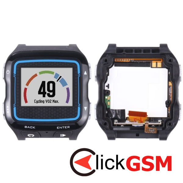 Piesa Display Cu Touchscreen Si Rama Black Garmin Forerunner 920xt 2zyd