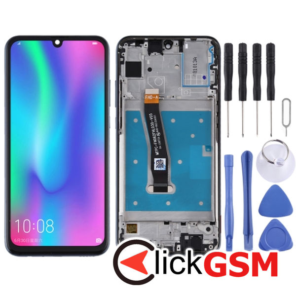 Piesa Piesa Display Cu Touchscreen Si Rama Black Honor 10 Lite 23tc