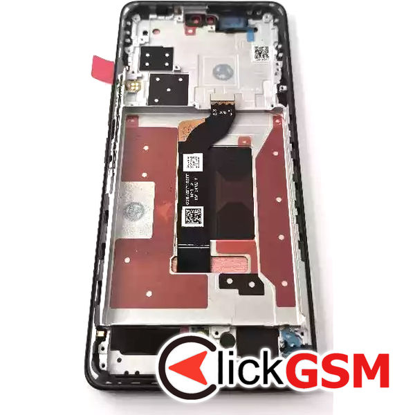 Piesa Display Cu Touchscreen Si Rama Black Honor 200 Pro 46m1
