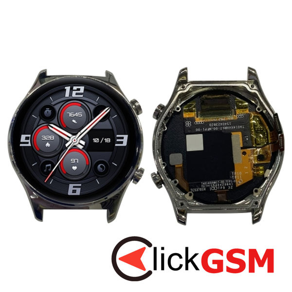 Piesa Display Cu Touchscreen Si Rama Black Honor Watch Gs 3 2tm8