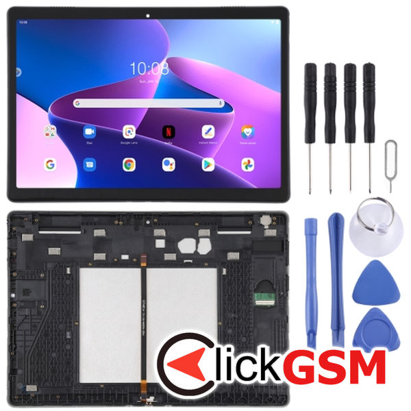 Piesa Piesa Display Cu Touchscreen Si Rama Black Lenovo Tab M10 2nd Gen 2wog