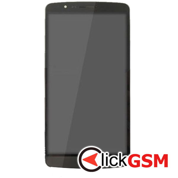 Piesa Piesa Display Cu Touchscreen Si Rama Black Lg G3 24sc