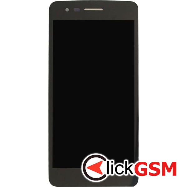 Piesa Display Cu Touchscreen Si Rama Black Lg K8 2017 2zzx