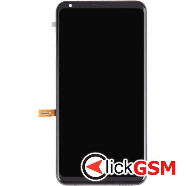 Piesa Display Cu Touchscreen Si Rama Black Lg V30 4nlx