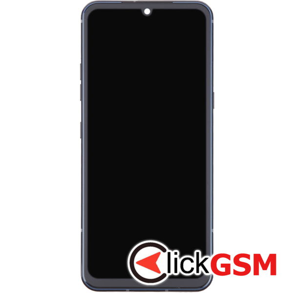 Piesa Piesa Display Cu Touchscreen Si Rama Black Lg V60 Thinq 483h