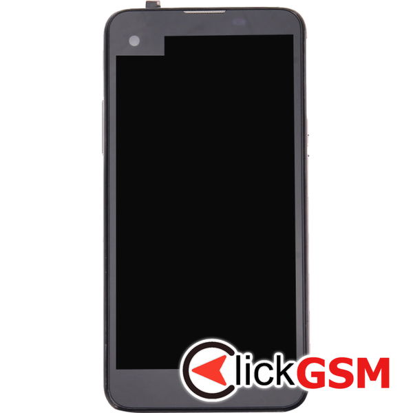 Piesa Display Cu Touchscreen Si Rama Black Lg X Screen 26g6