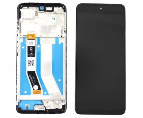 Piesa Display Cu Touchscreen Si Rama Black Motorola Moto G73 5g 430p