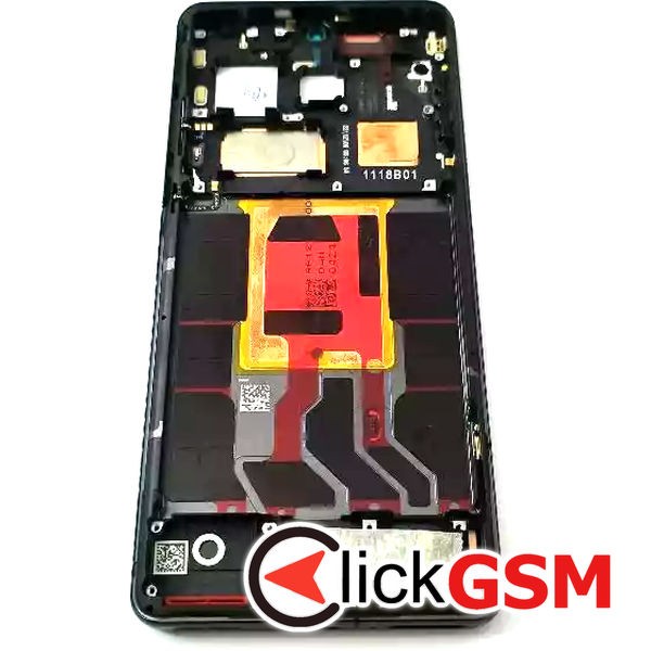 Piesa Display Cu Touchscreen Si Rama Black Oneplus 12 1870