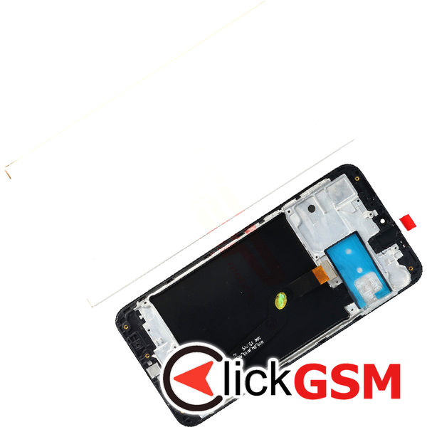 Piesa Display Cu Touchscreen Si Rama Black Samsung Galaxy A10 4ka9