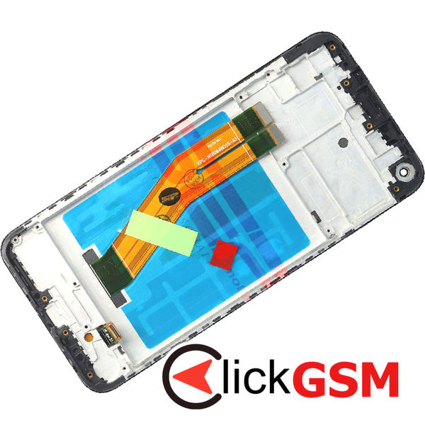 Piesa Piesa Display Cu Touchscreen Si Rama Black Samsung Galaxy A11 4la7