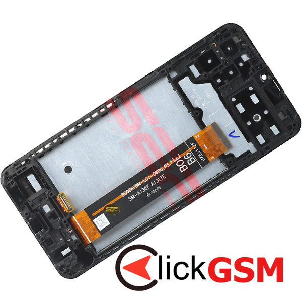 Piesa Piesa Display Cu Touchscreen Si Rama Black Samsung Galaxy A13 4i9v