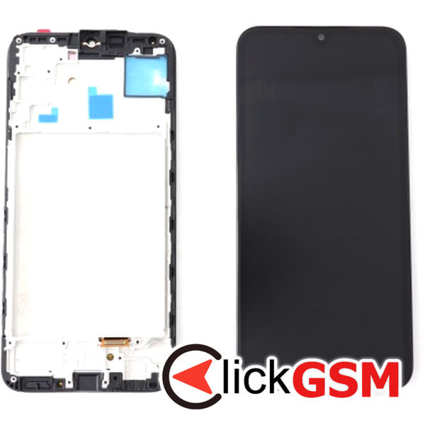 Piesa Display Cu Touchscreen Si Rama Black Samsung Galaxy A15 4m5e