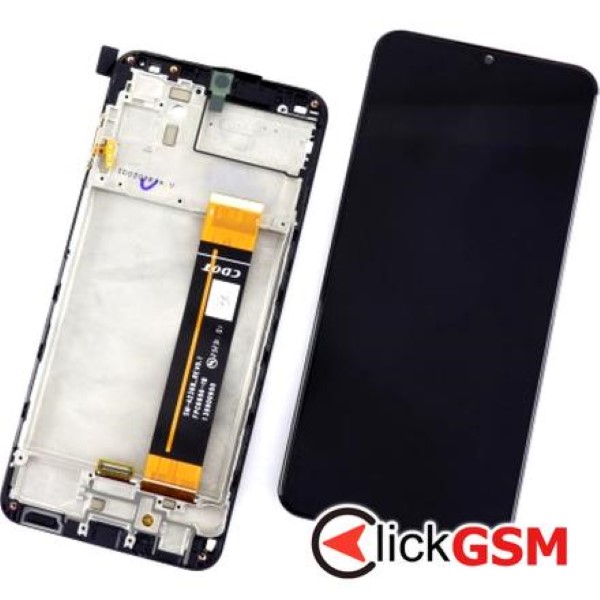 Piesa Display Cu Touchscreen Si Rama Black Samsung Galaxy A23 5g 4m37