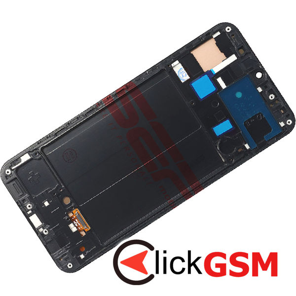 Piesa Display Cu Touchscreen Si Rama Black Samsung Galaxy A30 4lfe