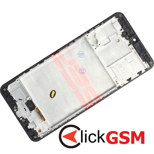 Piesa Display Cu Touchscreen Si Rama Black Samsung Galaxy A31 4ia1