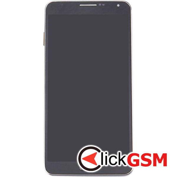 Piesa Display Cu Touchscreen Si Rama Black Samsung Galaxy Note 3 4eqg