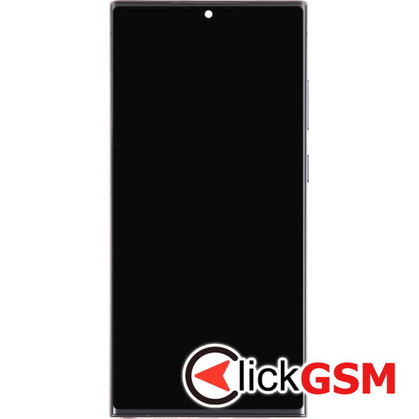 Piesa Display Cu Touchscreen Si Rama Black Samsung Galaxy S23 Ultra 4exp