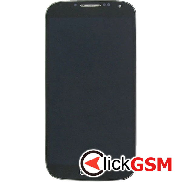 Piesa Piesa Display Cu Touchscreen Si Rama Black Samsung Galaxy S4 49ft