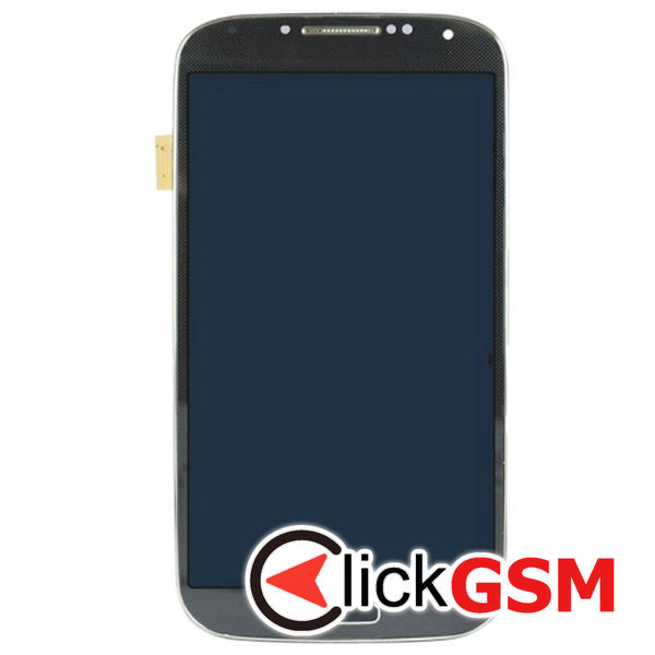 Piesa Display Cu Touchscreen Si Rama Black Samsung Galaxy S4 4oip