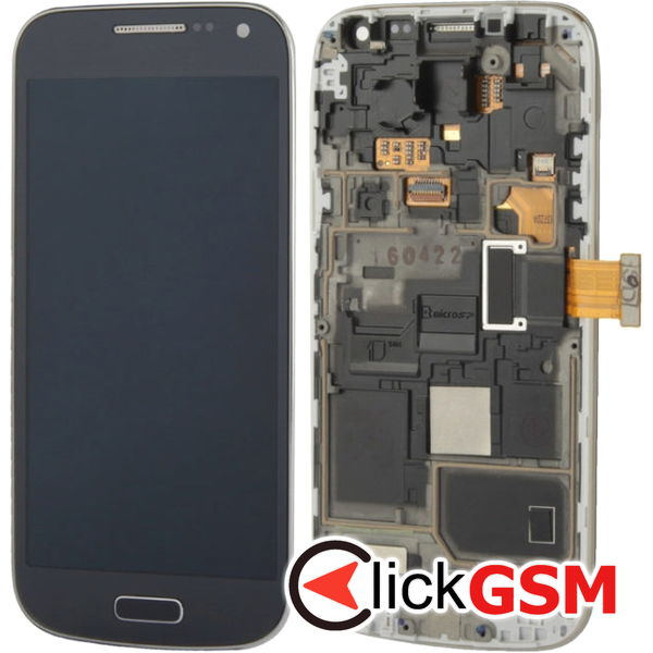 Piesa Display Cu Touchscreen Si Rama Black Samsung Galaxy S5 4eq5