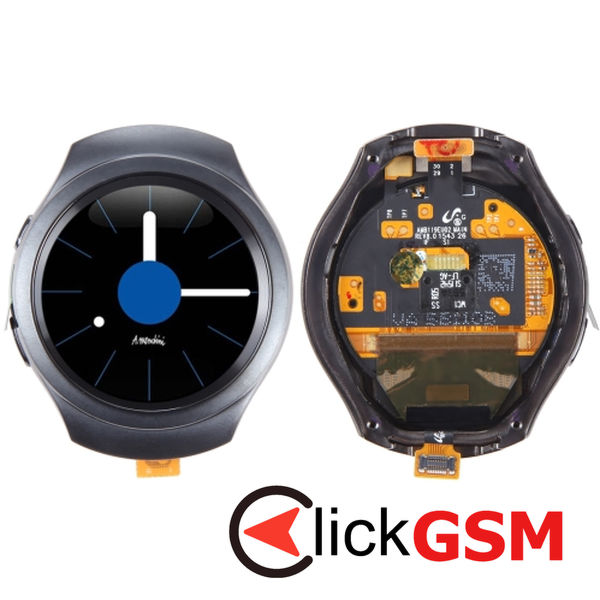 Piesa Piesa Display Cu Touchscreen Si Rama Black Samsung Galaxy Watch S2 3024