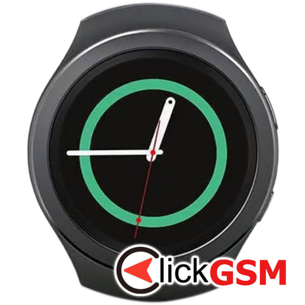 Piesa Piesa Display Cu Touchscreen Si Rama Black Samsung Galaxy Watch S2 4orn