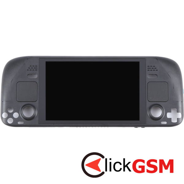 Piesa Display Cu Touchscreen Si Rama Black Steam Deck 1eus