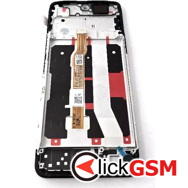 Piesa Display Cu Touchscreen Si Rama Black Vivo Y19s 5bzb