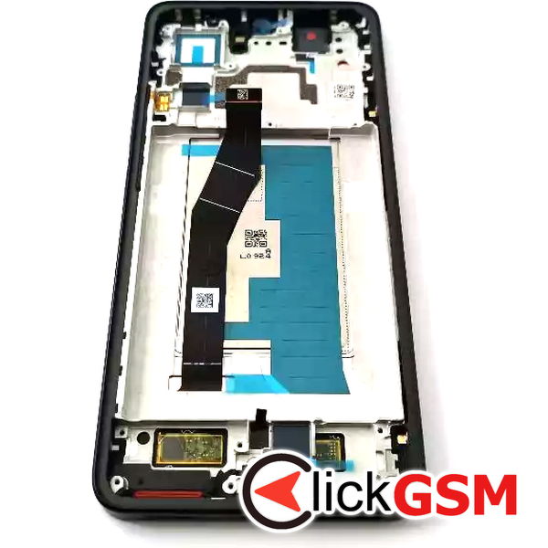 Piesa Display Cu Touchscreen Si Rama Black Xiaomi 14t 47qy