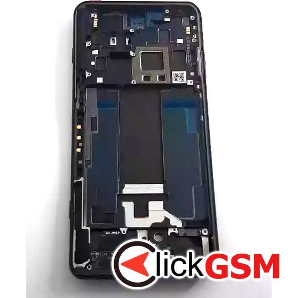 Piesa Display Cu Touchscreen Si Rama Black Xiaomi Black Shark 5 37kz