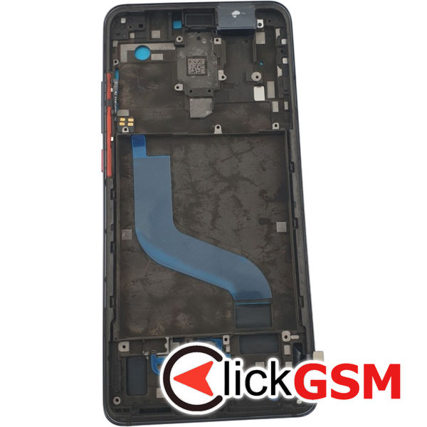 Piesa Display Cu Touchscreen Si Rama Black Xiaomi Mi 9t Pro 47qe