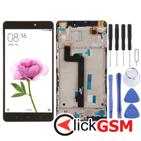 Piesa Piesa Display Cu Touchscreen Si Rama Black Xiaomi Mi Max 300x