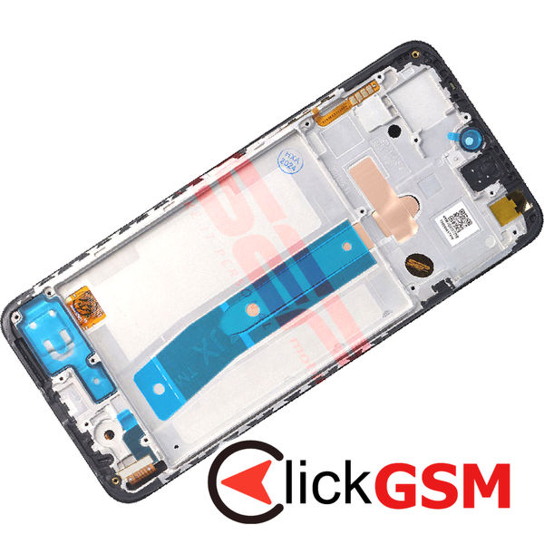 Piesa Display Cu Touchscreen Si Rama Black Xiaomi Redmi Note 11s 4lsz