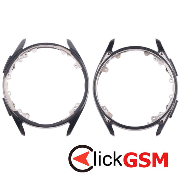 Piesa Piesa Display Cu Touchscreen Si Rama Black Xiaomi Watch S2 46mm  2ff1