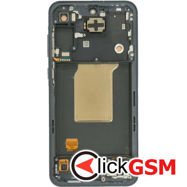 Piesa Piesa Display Cu Touchscreen Si Rama Bleumarin Samsung Galaxy A55 48z6