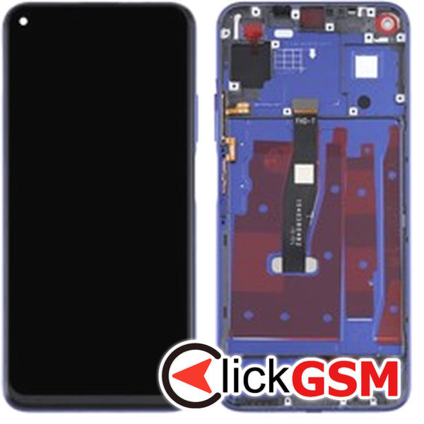 Piesa Display Cu Touchscreen Si Rama Blue Honor 20 1fi3
