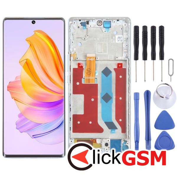 Piesa Display Cu Touchscreen Si Rama Blue Honor 80 Se 2zn0