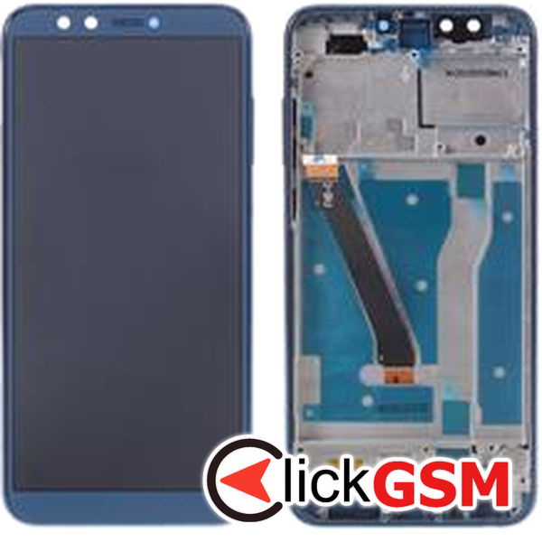 Piesa Display Cu Touchscreen Si Rama Blue Honor 9 Lite 377w