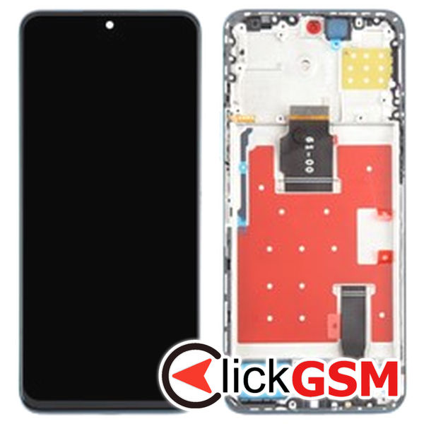 Piesa Display Cu Touchscreen Si Rama Blue Honor 90 Lite 33yn