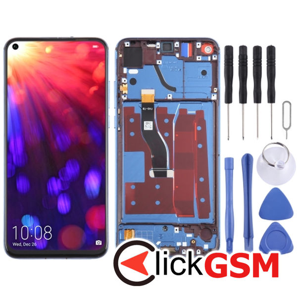 Piesa Display Cu Touchscreen Si Rama Blue Honor V20 2zlk