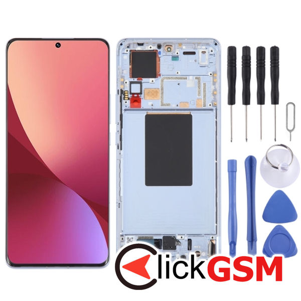 Piesa Piesa Display Cu Touchscreen Si Rama Blue Xiaomi 12 Pro 4384