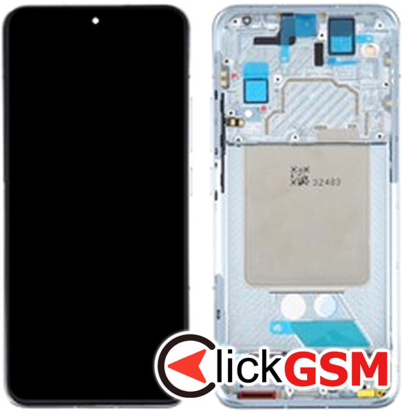 Piesa Display Cu Touchscreen Si Rama Blue Xiaomi 13 59ij