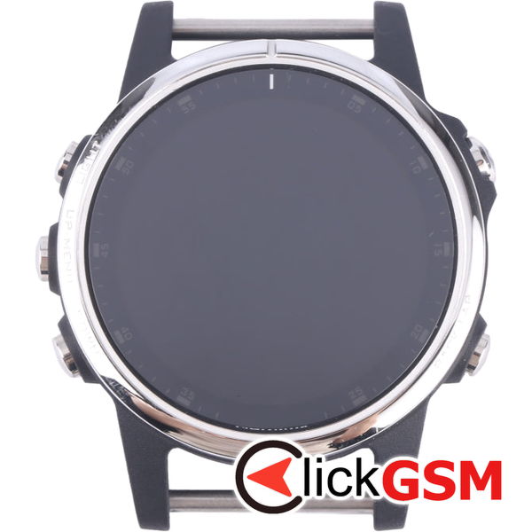 Piesa Display Cu Touchscreen Si Rama Garmin Fenix 5s Plus 1f4r