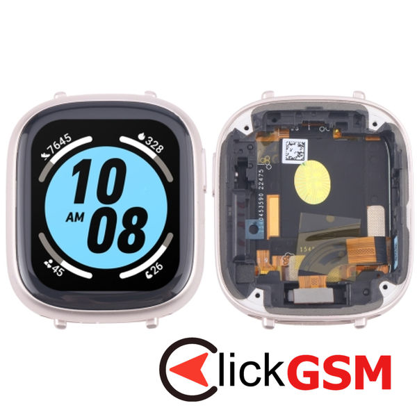 Piesa Display Cu Touchscreen Si Rama Gold Honor Watch 4 4365