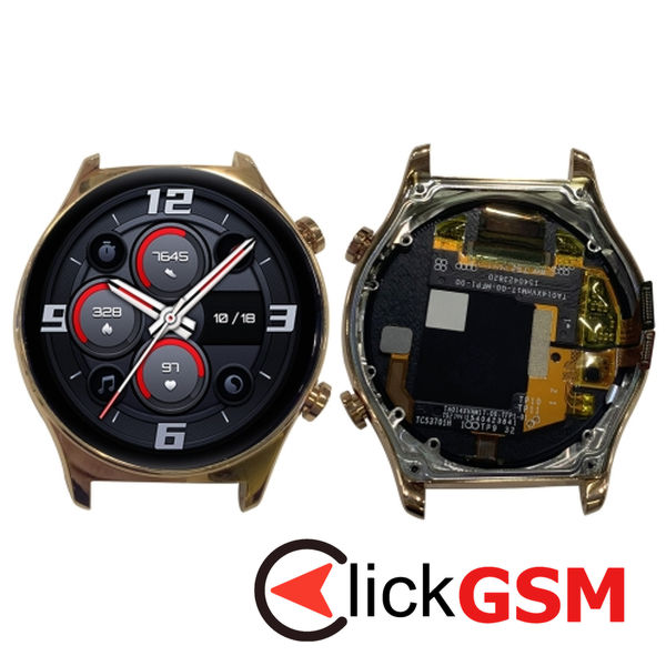 Piesa Piesa Display Cu Touchscreen Si Rama Gold Honor Watch Gs 3 2tm9