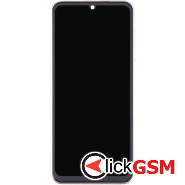 Piesa Display Cu Touchscreen Si Rama Gold Lg V60 Thinq 483j